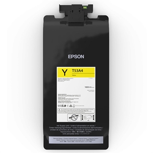 Epson blækpose Yellow 1600 ml - T53A4